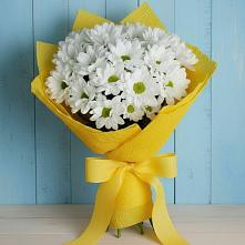 Букет цветов из:  Хризантемы в Дружной Горке
