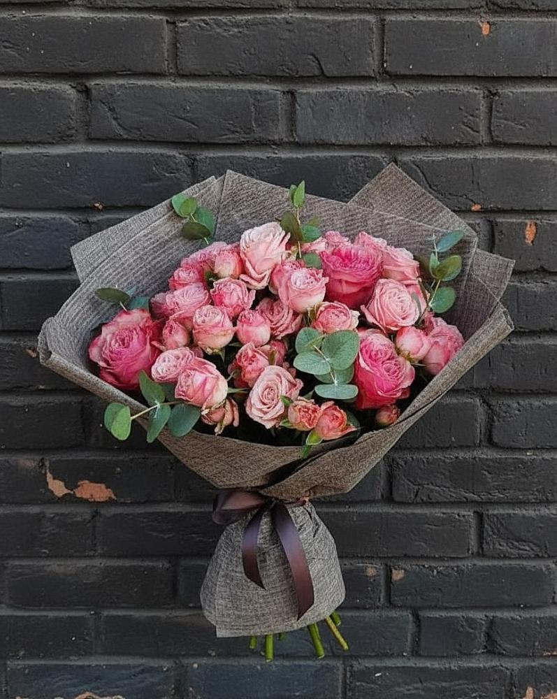 Букет цветов из: Розы в Дружной Горке