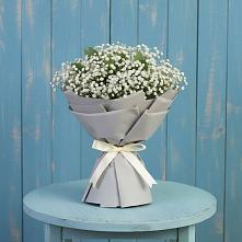 Букет цветов из:  Гипсофила #REPLACE_PRED# Дружной Горке