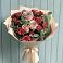 Букет цветов из: Гвоздики и Розы в Дружной Горке