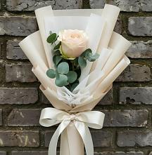 Букет цветов из:  Розы в Дружной Горке