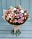 Букет цветов из: Хризантемы, Розы и Альстромерии в Дружной Горке