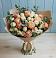 Букет цветов из: Альстромерии и Розы в Дружной Горке