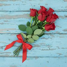 Букет Красные розы в Дружной Горке