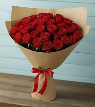 Букет Красные розы Милано в Дружной Горке