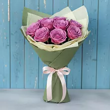 Букет Розы Фёрст Леди в Дружной Горке