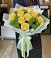 Букет цветов из: Хризантемы и Розы в Дружной Горке