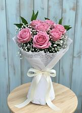 Букет цветов из:  Розы в Дружной Горке