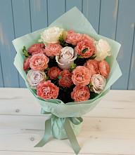 Букет цветов из:  Розы в Дружной Горке