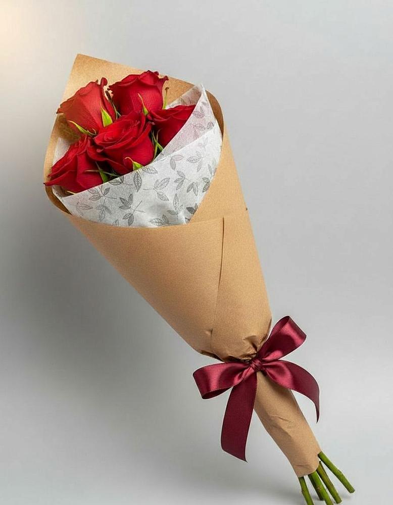 Букет цветов из: Розы в Дружной Горке