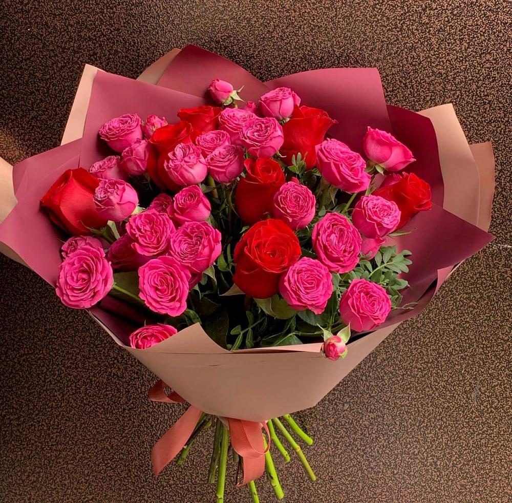 Букет В объятьях нежности в Дружной Горке