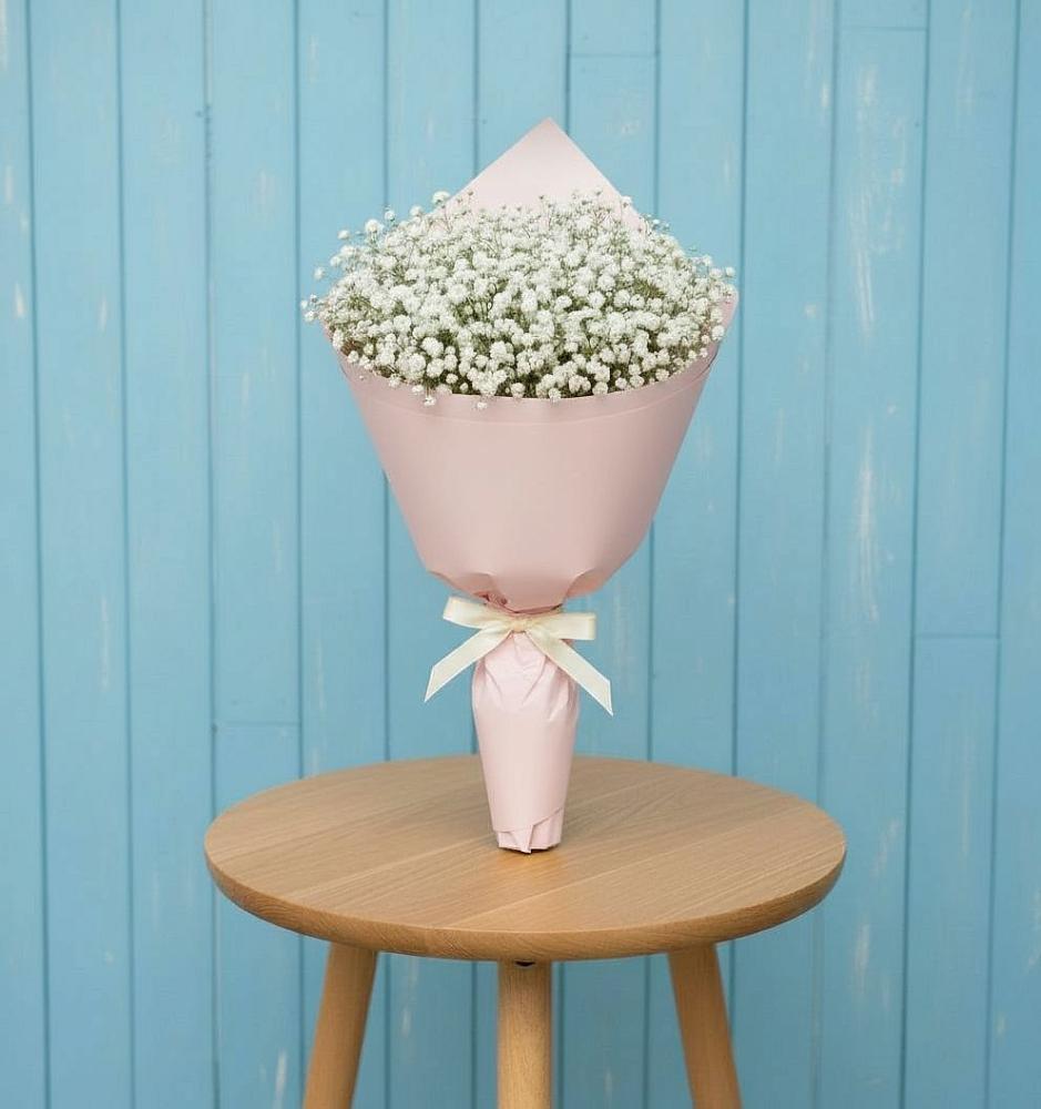 Букет цветов из: Гипсофила в Дружной Горке