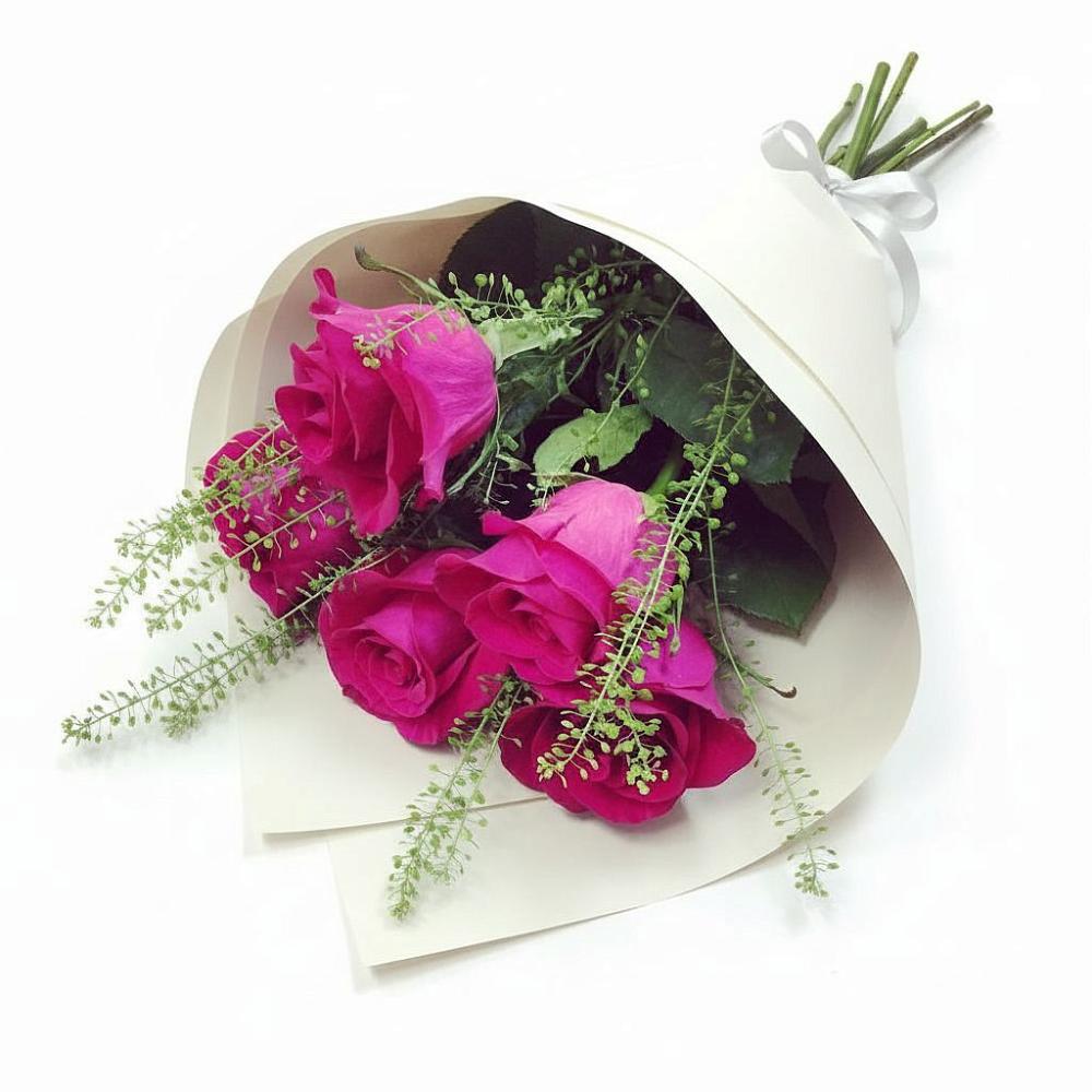 Букет цветов из: Розы в Дружной Горке