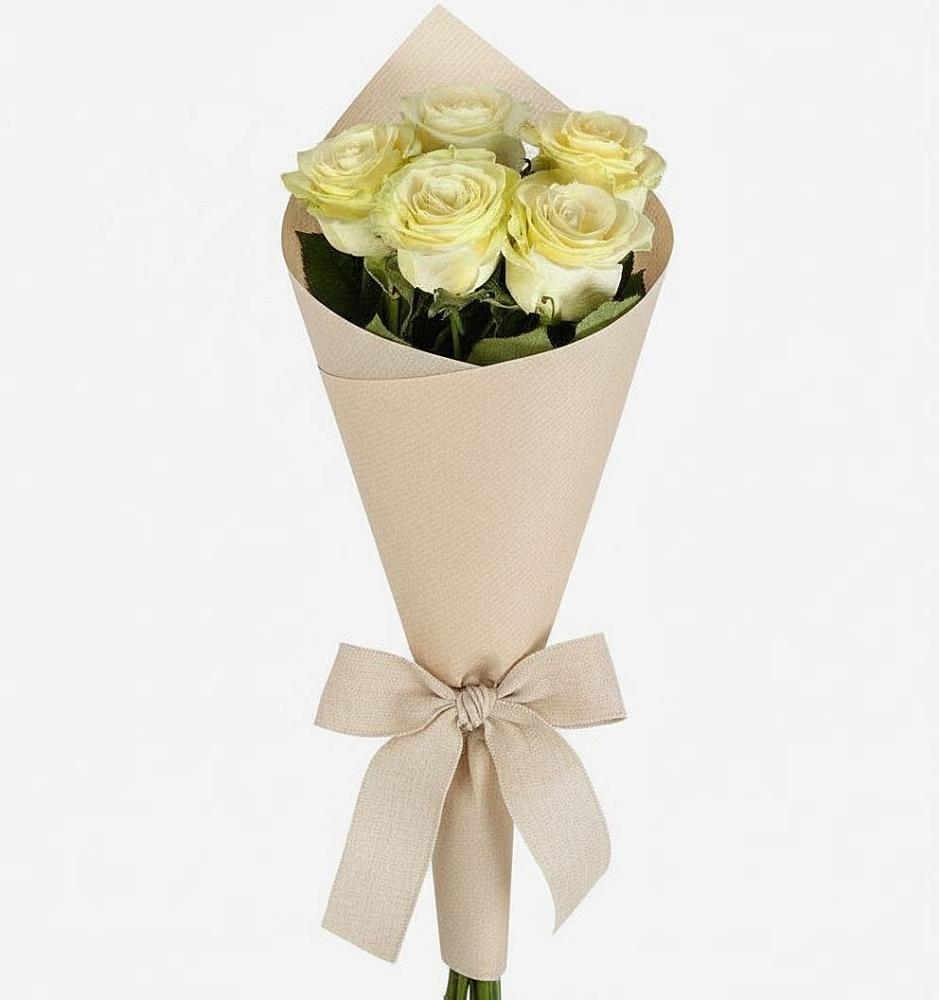 Букет цветов из: Розы в Дружной Горке