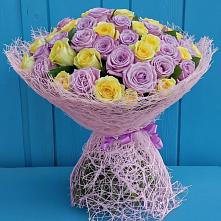 Букет 101 Волшебный Миг в Дружной Горке