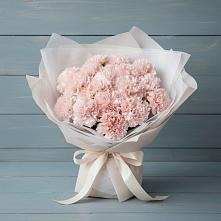 Букет цветов из:  Гвоздики в Дружной Горке