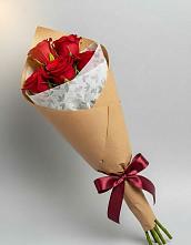 Букет цветов из:  Розы #REPLACE_PRED# Дружной Горке