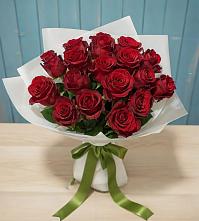 Букет Красные розы #REPLACE_PRED# Дружной Горке