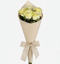 Букет цветов из:  Розы в Дружной Горке