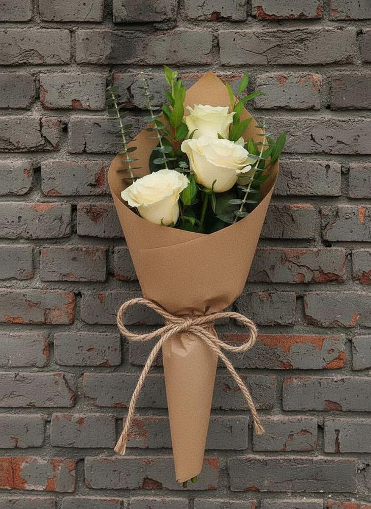 Букет цветов из: Розы в Дружной Горке