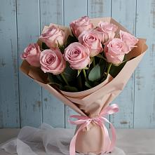 Букет цветов из:  Розы в Дружной Горке