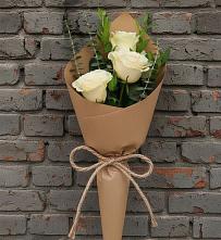 Букет цветов из:  Розы #REPLACE_PRED# Дружной Горке