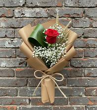 Букет цветов из:  Розы в Дружной Горке