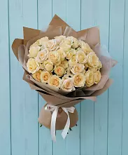 Букет Кремовое облако в Дружной Горке