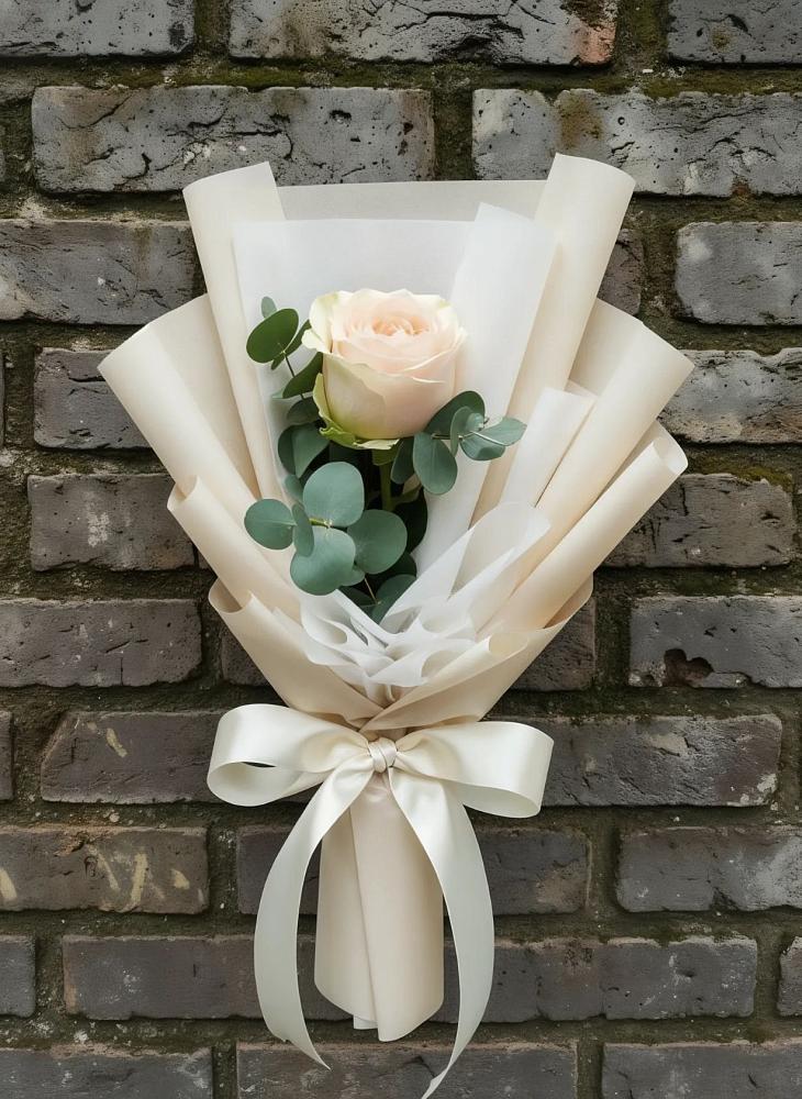 Букет цветов из: Розы в Дружной Горке