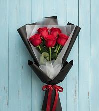 Букет цветов из:  Розы в Дружной Горке
