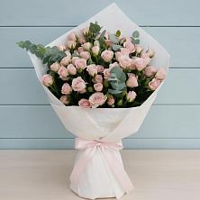 Букет цветов из:  Розы в Дружной Горке