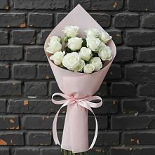 Букет цветов из:  Розы #REPLACE_PRED# Дружной Горке