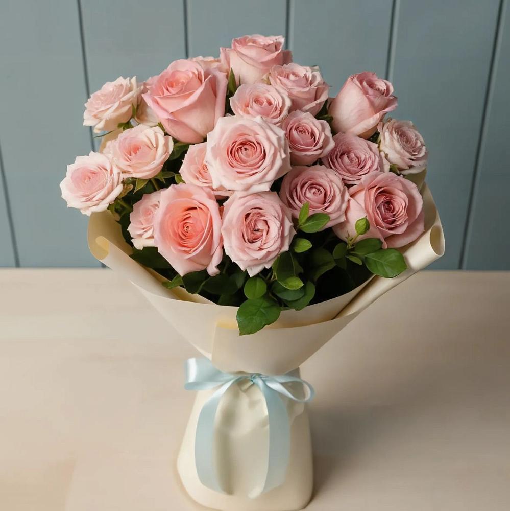 Букет Розовый шарм в Дружной Горке