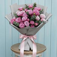 Букет цветов из:  Розы #REPLACE_PRED# Дружной Горке