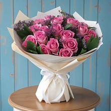 Букет цветов из:  Розы в Дружной Горке